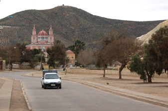 Andacollo, la Basílica menor.