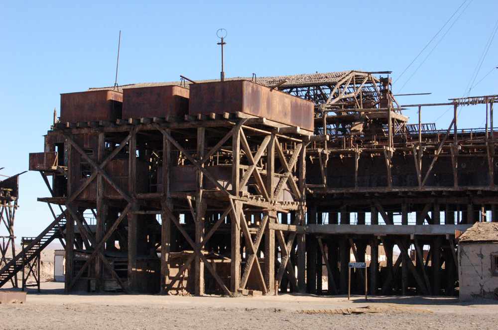 Detail of the facilities.