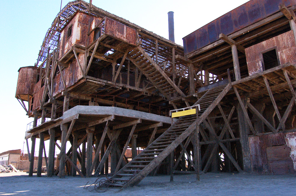 Detail of the facilities.