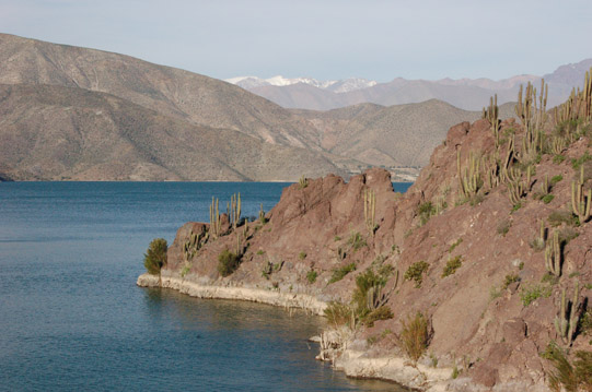 Valle del Elqui, detalle de la anterior.