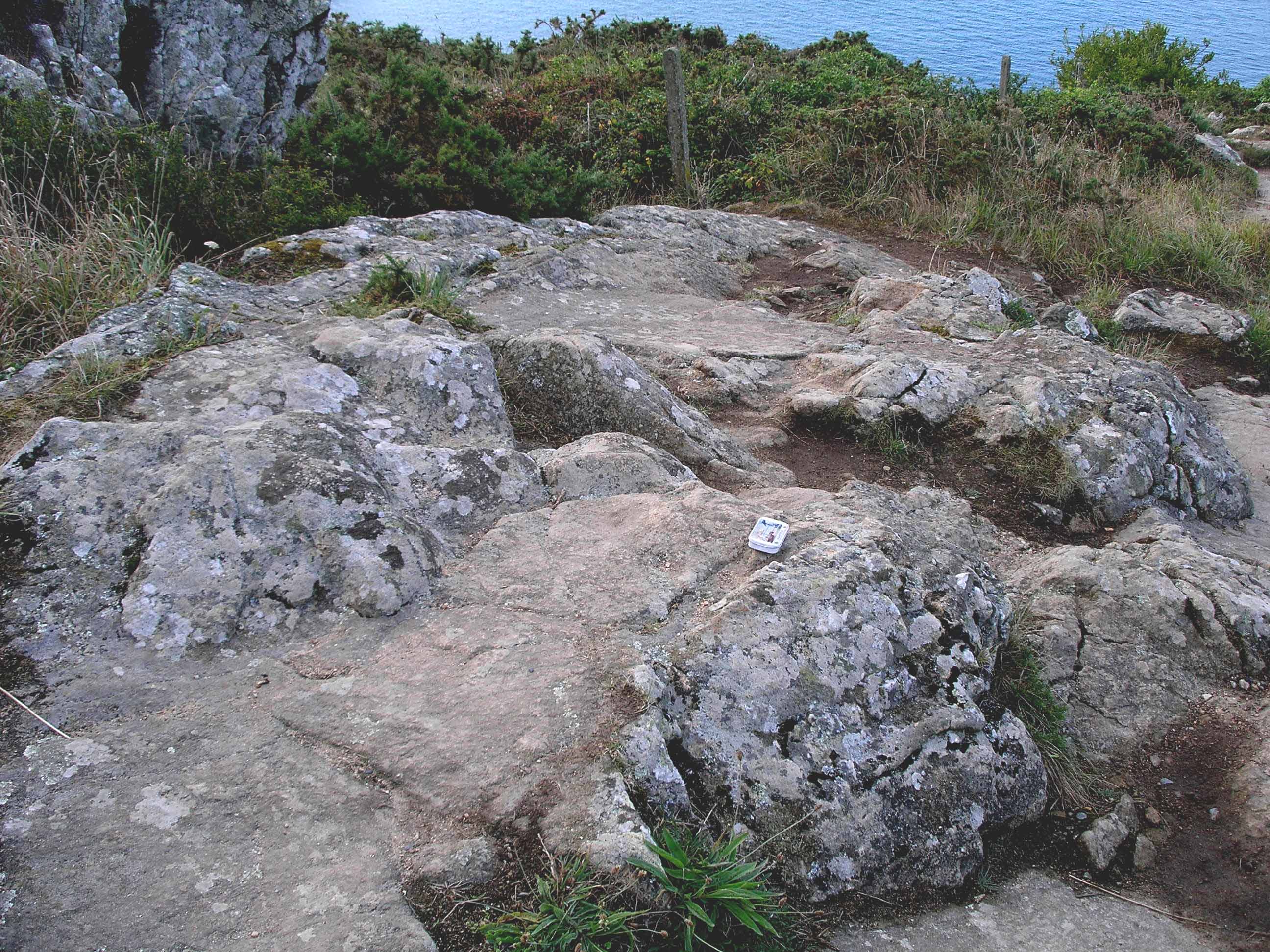 Punto 0. Los gneisses, ortoderivados de un protolito granítico. 