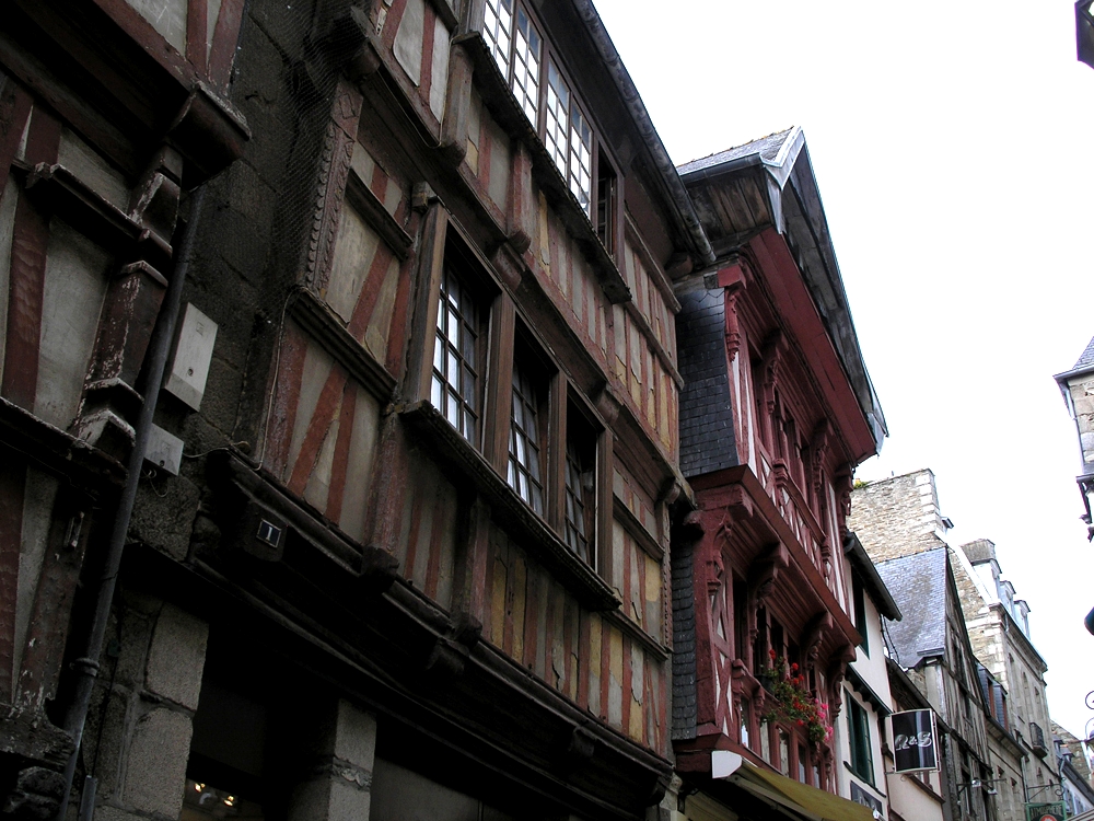 Detalle de las casas.